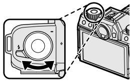 FUJIFILM X-T100 - Mollette fn (fonction) - 1