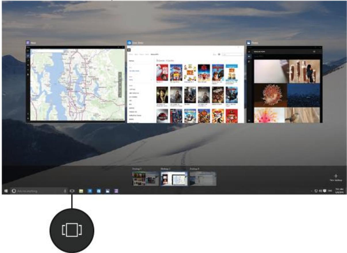 MICROSOFT SP4 i4 12860 - Affichage des tâches et bureaux virtuels - 1