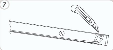 CANDY CDM 3665E INOX - Inverser le SENS d'ouverture des PORTES - 7