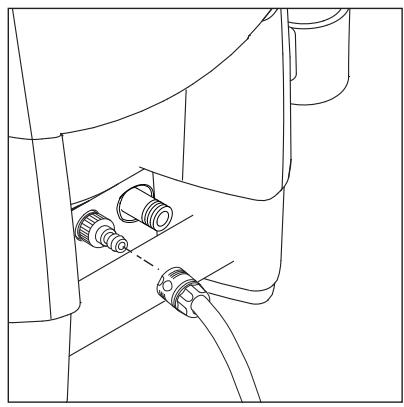 NILFISK E 130.2-8 X-TRA - Connexion à l'eau - 1
