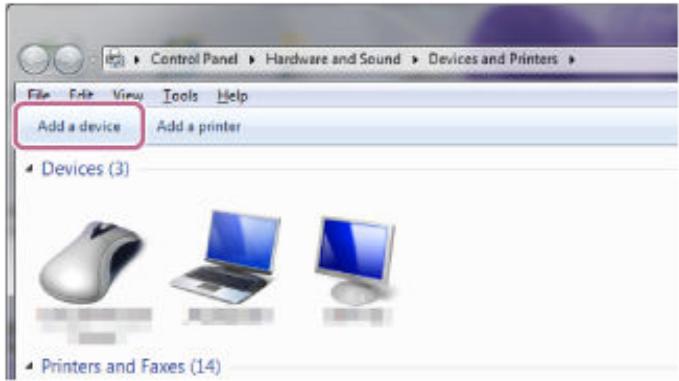 SONY LF-S50G - Préparez la recherche de l'enceinte sur l'ordinateur. - 9
