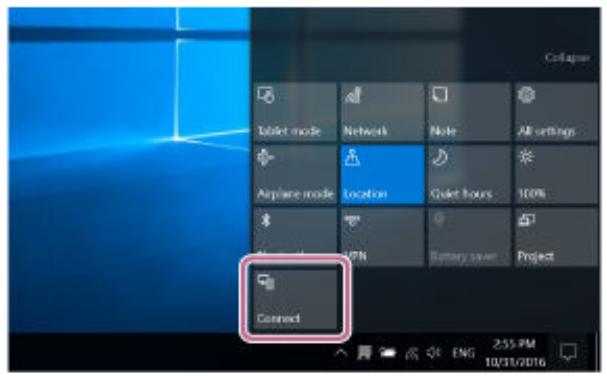 SONY LF-S50G - Préparez la recherche de l'enceinte sur l'ordinateur. - 5