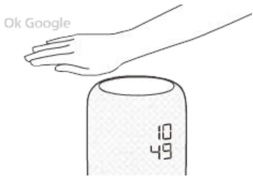 SONY LF-S50G - Pour démarrer google assistant - 1