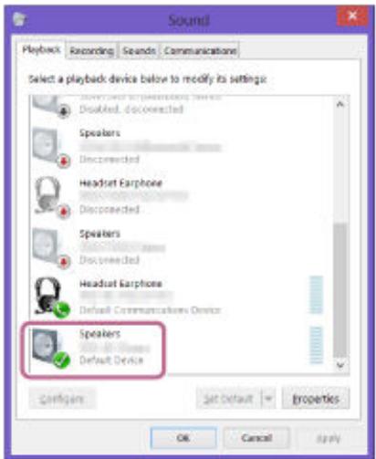 SONY LF-S50G - Sous windows 8.1: - 2