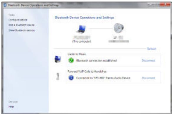SONY LF-S50G - Sous windows 8.1: - 8