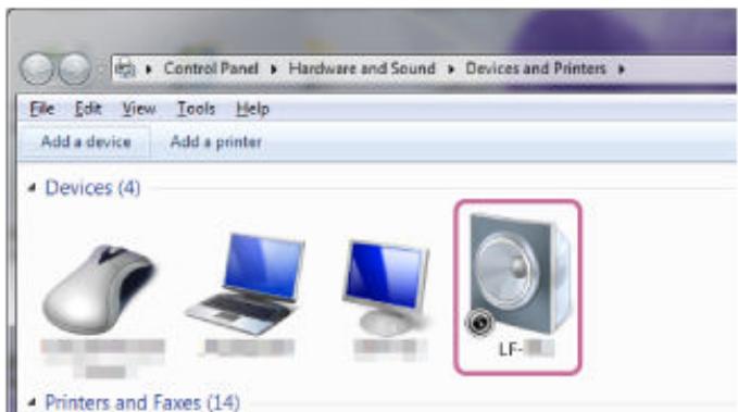 SONY LF-S50G - Sous windows 8.1: - 6
