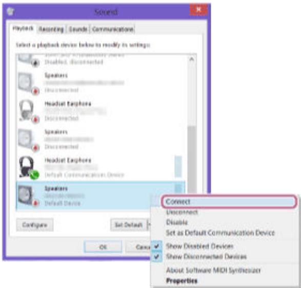 SONY LF-S50G - Sous windows 8.1: - 4