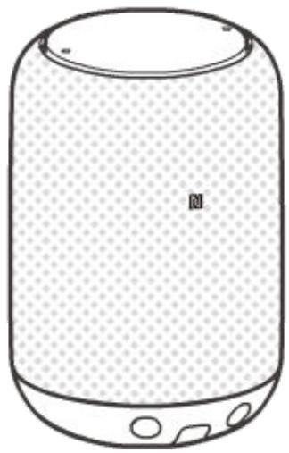 SONY LF-S50G - Grille de l'enceinte - 2