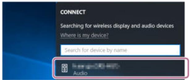 SONY LF-S50G - Préparez la recherche de l'enceinte sur l'ordinateur. - 6