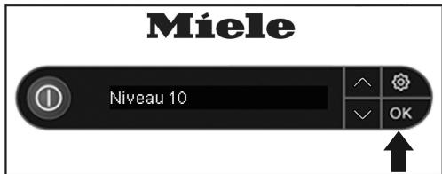 MIELE B 3312 - Régler le degré de durée de l'eau - 3