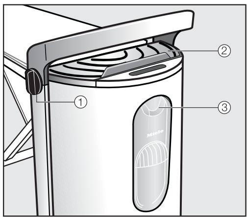 MIELE B 3312 - Utilisation d'accessoires - 2