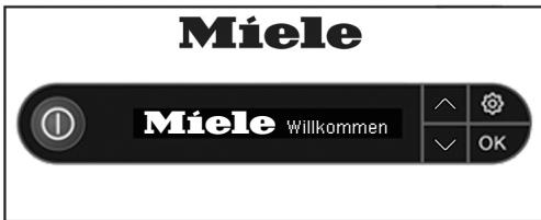 MIELE B 3312 - Mettre en marche le centre de repassage vapeur - 2