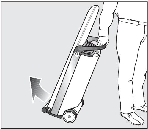 MIELE B 3312 - Ranger le centre de repassage vapeur - 1