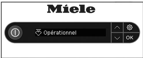 MIELE B 3312 - Disponibilité de vapeur - 1