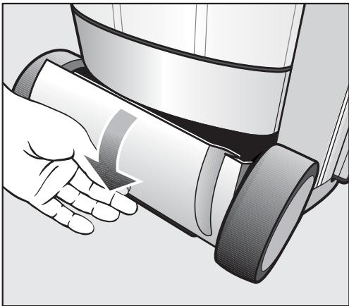 MIELE B 3312 - Encencer la rosse - 5