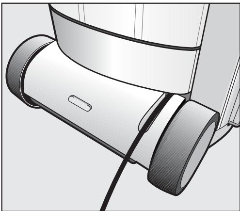 MIELE B 3312 - Brancher la fiche dans la prise - 3