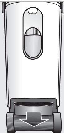 MIELE B 3312 - Vider le bac d'eau résiduelle - 1