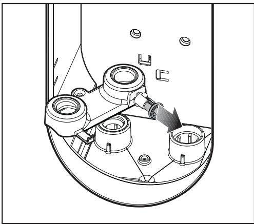 MIELE B 3312 - Nettoyer le filtre à eau - 1