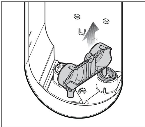 MIELE B 3312 - Retirer la bague d'étanchéité - 1