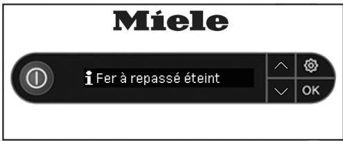 MIELE B 3312 - Fonction cooldown (refroidissement) - 1