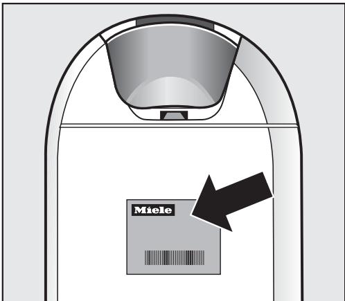 MIELE B 3312 - Service après vente - 1