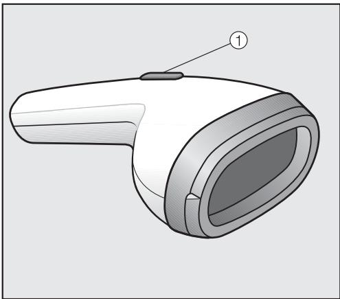 MIELE B 3312 - Utilisation du steamer - 1
