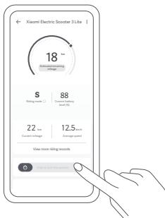 Xiaomi scooter 3 lite - How to Ride/Comment la conduire/Fahranleitung - 6