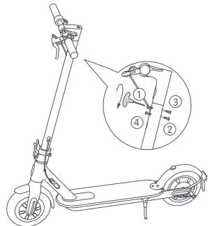 Xiaomi scooter 3 lite - Xiaomi Elektroroller 3 Lite – Benutzerhandbuch - 32