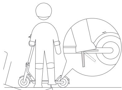 Xiaomi scooter 3 lite - How to Ride/Comment la conduire/Fahranleitung - 5
