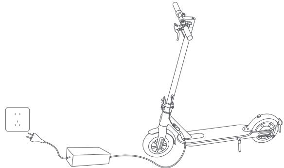 Xiaomi scooter 3 lite - Control Panel & Power Button/Tableau de bord et bouton d'alimentation/Bedienfeld und Startknopf - 3