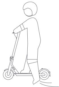 Xiaomi scooter 3 lite - How to Ride/Comment la conduire/Fahranleitung - 2