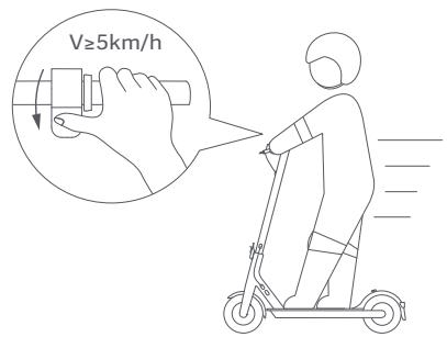 Xiaomi scooter 3 lite - How to Ride/Comment la conduire/Fahranleitung - 3