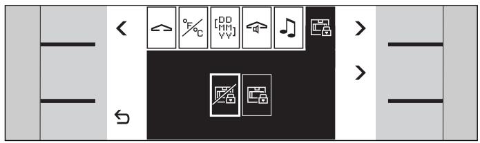 GAGGENAU BS 250-110 - Revenir aux réglages de la livraison. - 6