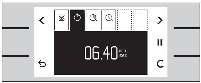 GAGGENAU BS 250-110 - Lancer le chronomètre - 3