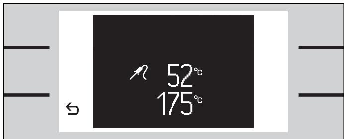 GAGGENAU BS 250-110 - Programmer la température à cœur - 1