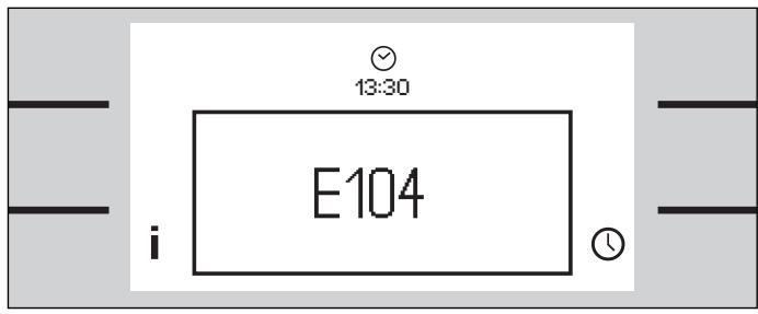 GAGGENAU BS 250-110 - Incidents - 1