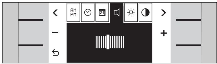 GAGGENAU BS 250-110 - Exemple : modifier l'affichage de veille - 4