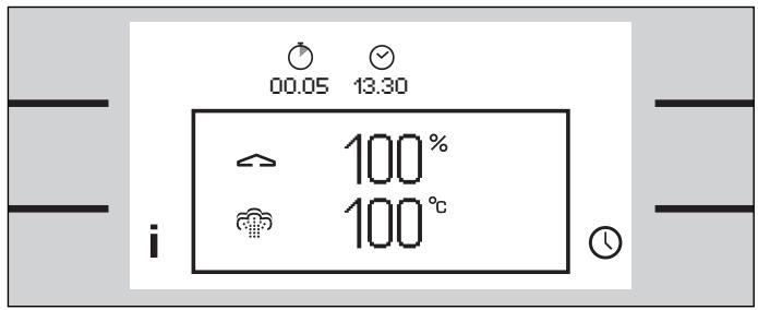 GAGGENAU BS 250-110 - Lancer le chronomètre - 2