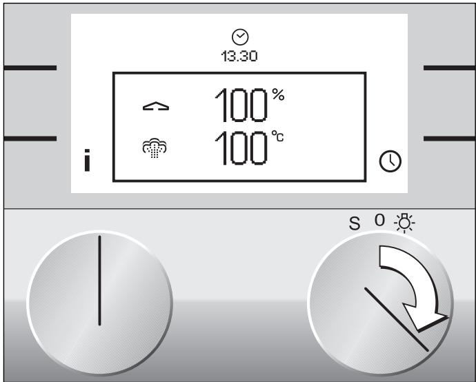 GAGGENAU BS 250-110 - Activation du four à vapeur - 1