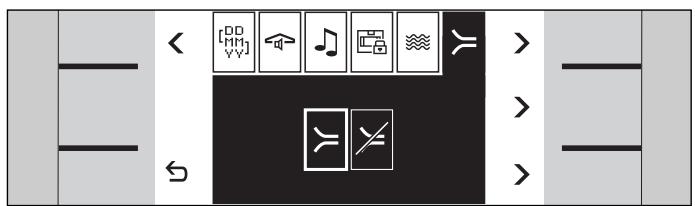 GAGGENAU BS 250-110 - Revenir aux réglages de la livraison. - 8