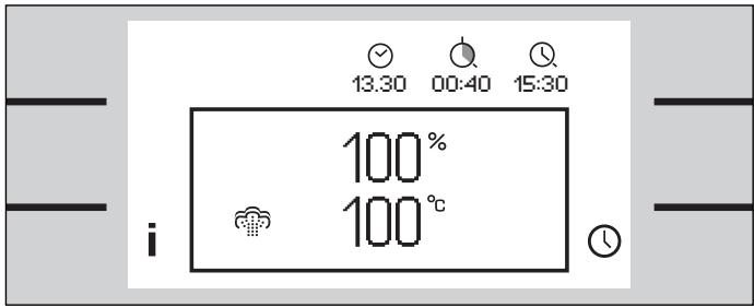 GAGGENAU BS 250-110 - Heure d'arrêt - 2