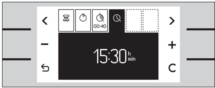 GAGGENAU BS 250-110 - Heure d'arrêt - 1