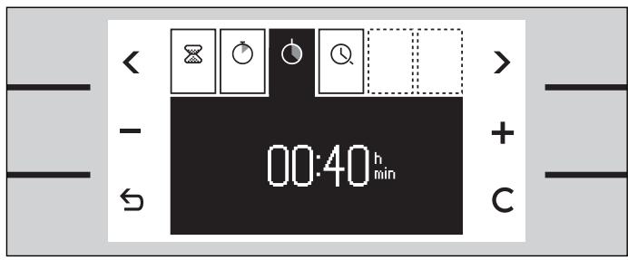 GAGGENAU BS 250-110 - Durée de cuisson - 1