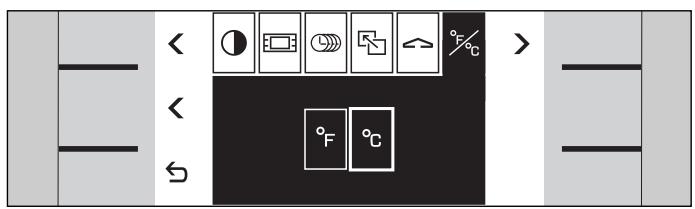 GAGGENAU BS 250-110 - Revenir aux réglages de la livraison. - 2