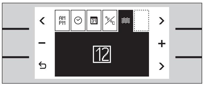 GAGGENAU BS 250-110 - Régler la date - 2