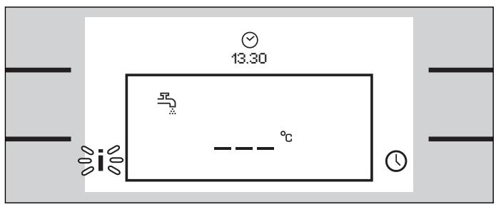 GAGGENAU BS 250-110 - Régler la température et désirer le mode - 1