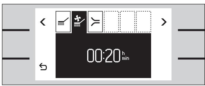 GAGGENAU BS 250-110 - Fonction séchage - 2