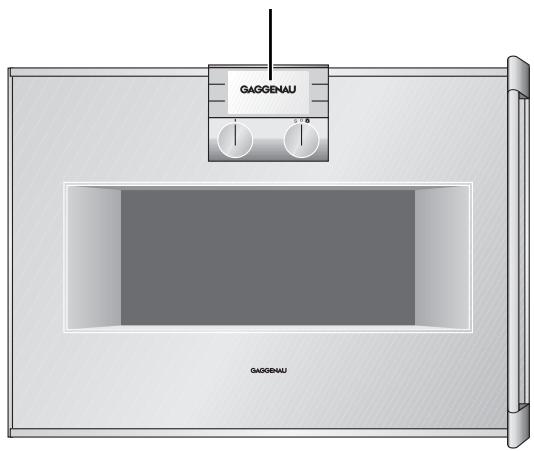 GAGGENAU BS 250-110 - Four à vapeur - 1