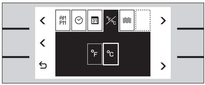 GAGGENAU BS 250-110 - Régler la date - 1