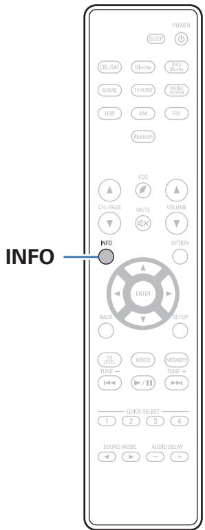 DENON AVRXSSOBTBKE2 - Vérifier les informations - 1
